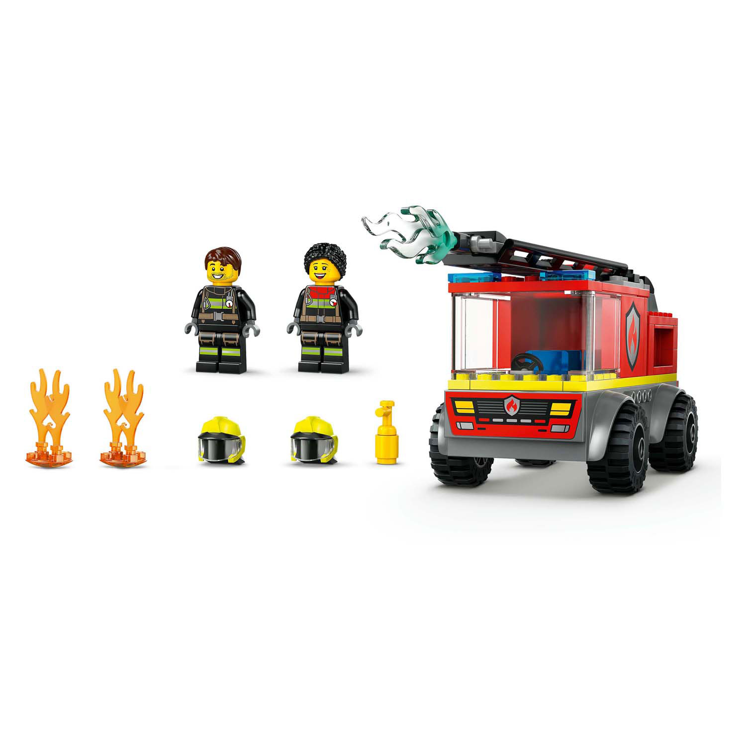 LEGO City 60463 Le camion de pompiers