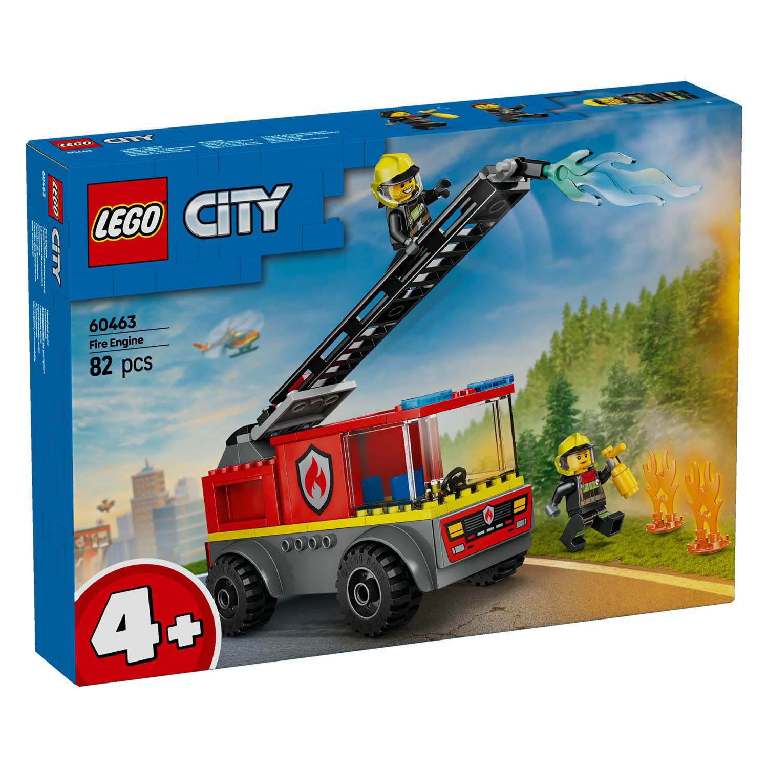 LEGO City 60463 Le camion de pompiers