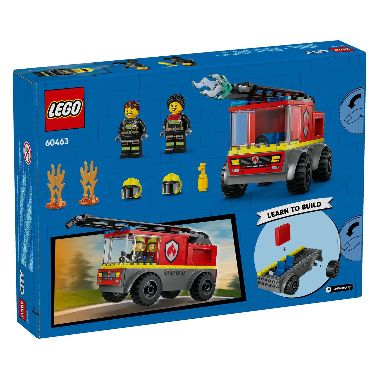 LEGO City 60463 Le camion de pompiers