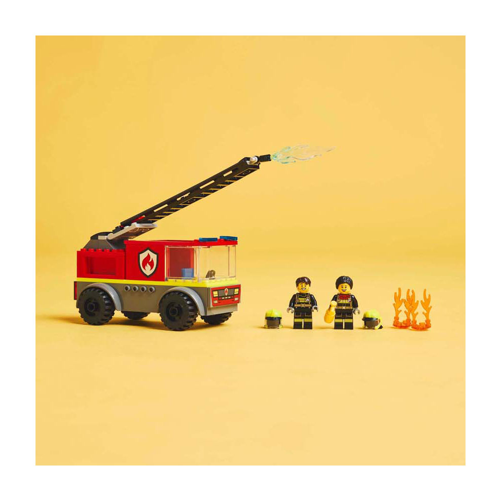 LEGO City 60463 Le camion de pompiers