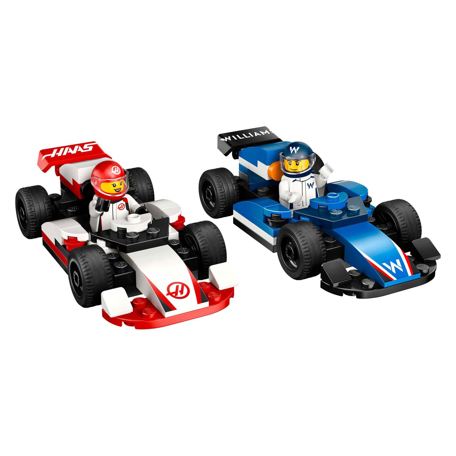 LEGO City 60464 F1 Williams Racing und Haas F1 Rennwagen