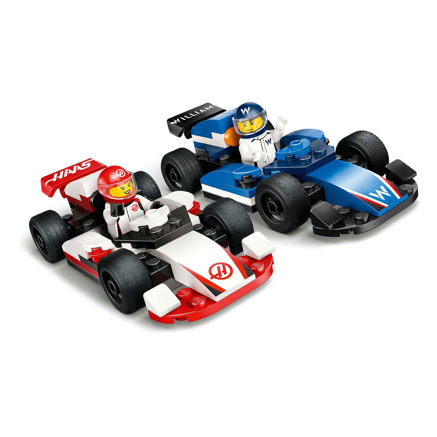 LEGO City 60464 F1 Williams Racing und Haas F1 Rennwagen