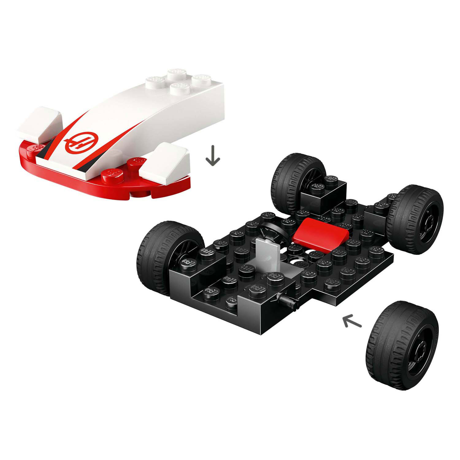 LEGO City 60464 F1 Williams Racing und Haas F1 Rennwagen