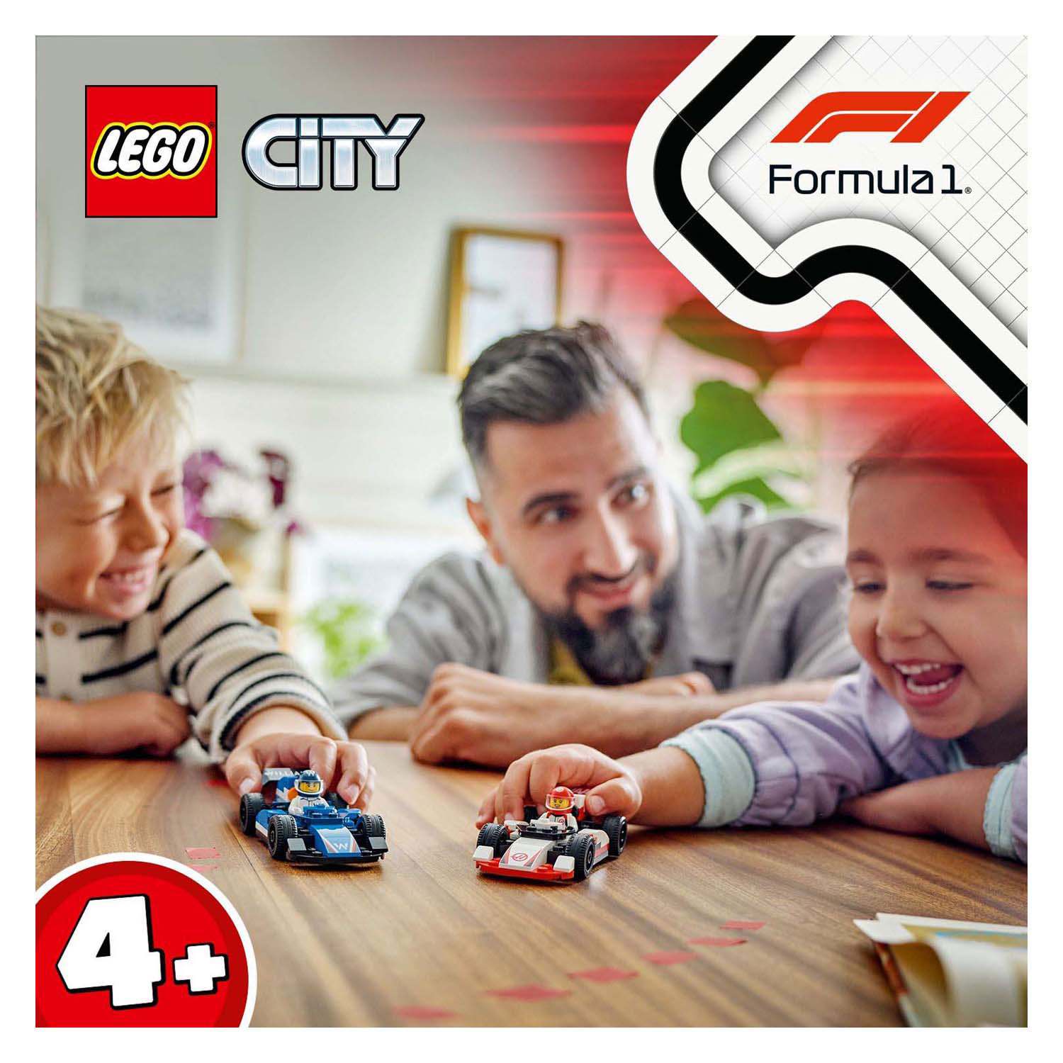 LEGO City 60464 F1 Williams Racing und Haas F1 Rennwagen