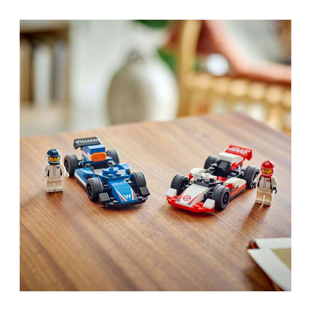 LEGO City 60464 F1 Williams Racing und Haas F1 Rennwagen