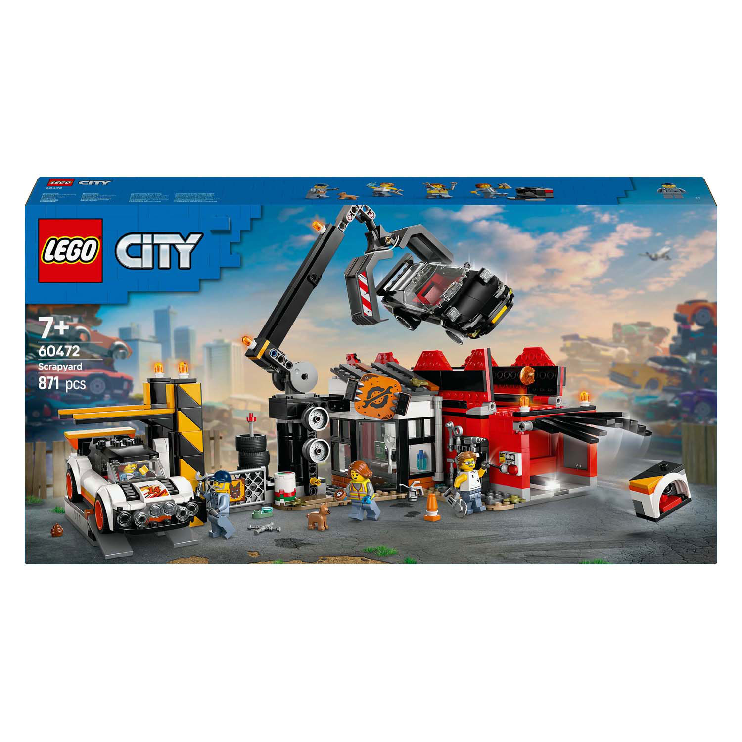 LEGO City 60472 Casse avec des voitures