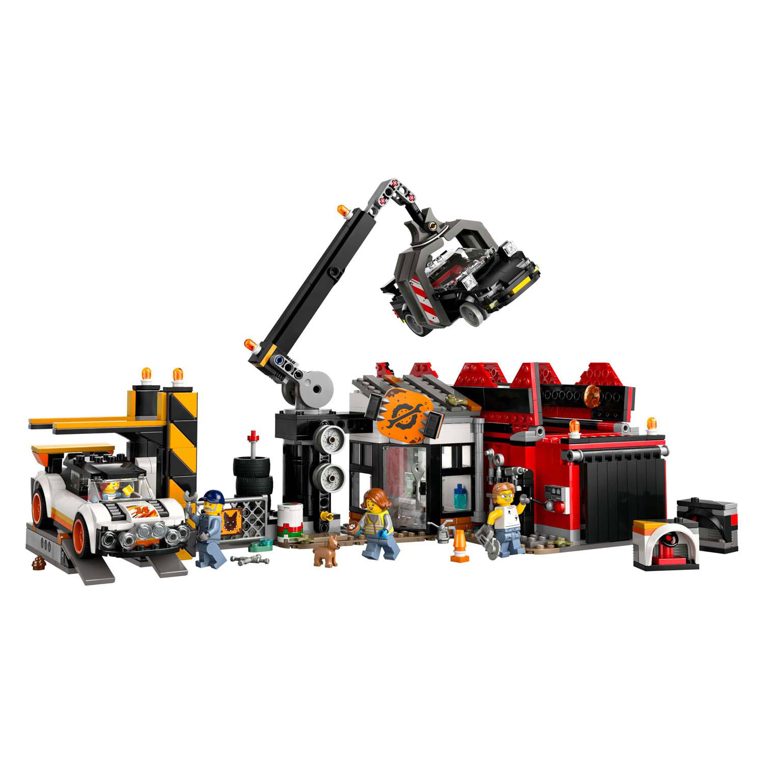 LEGO City 60472 Casse avec des voitures