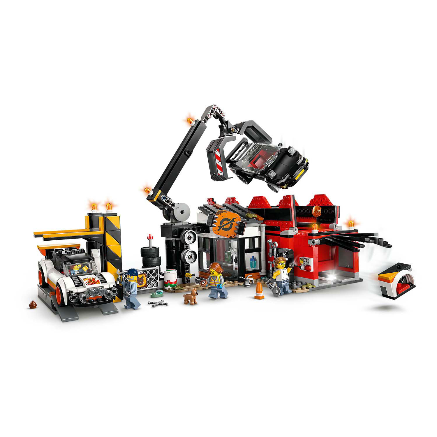 LEGO City 60472 Casse avec des voitures