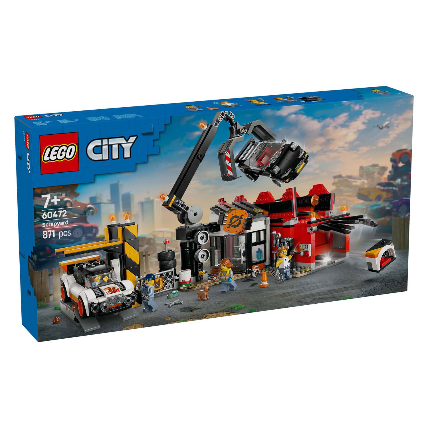 LEGO City 60472 Casse avec des voitures