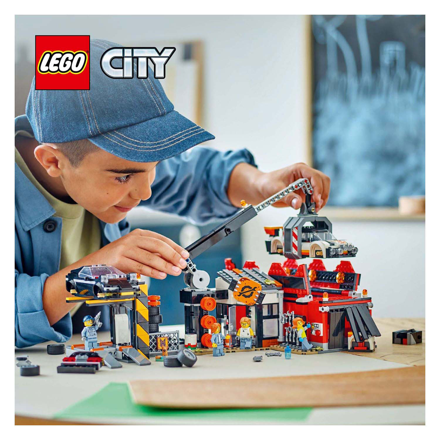 LEGO City 60472 Casse avec des voitures