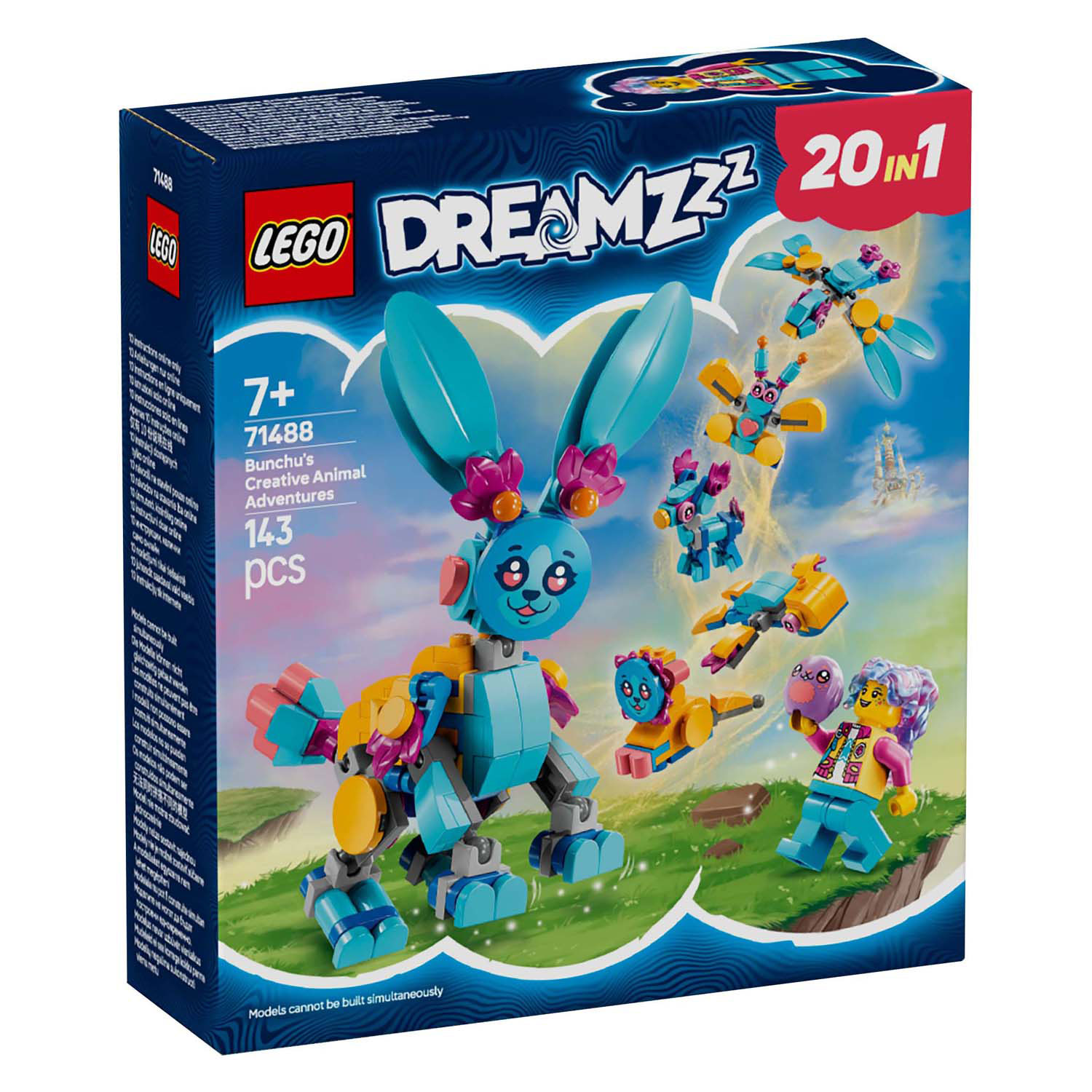 LEGO DREAMZzz 71488 Bunchu's Creatieve Dierenavonturen