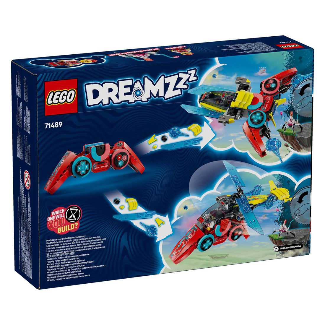 LEGO DREAMZzz 71489 Coopers Controllervliegtuig