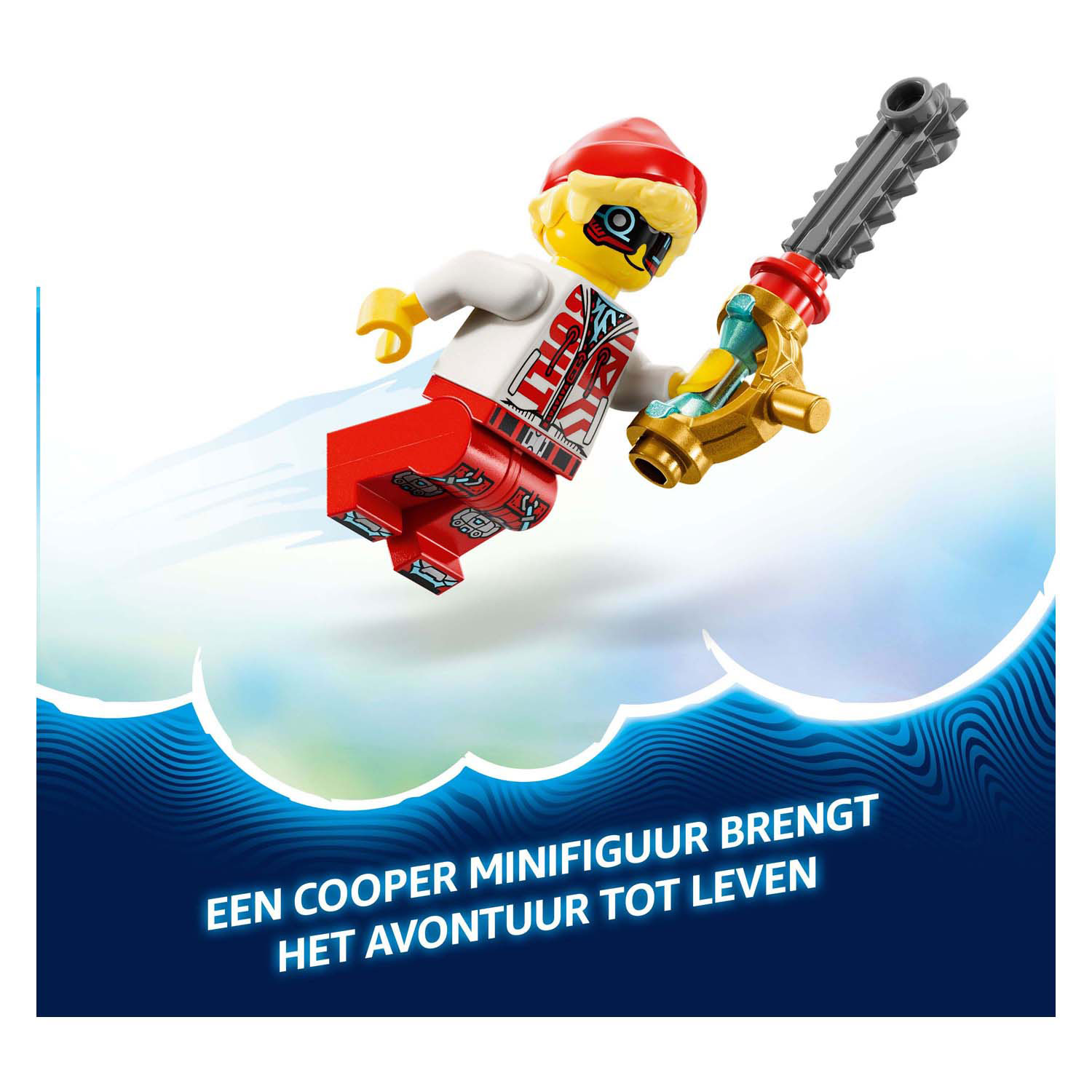 LEGO DREAMZzz 71489 Coopers Controllervliegtuig