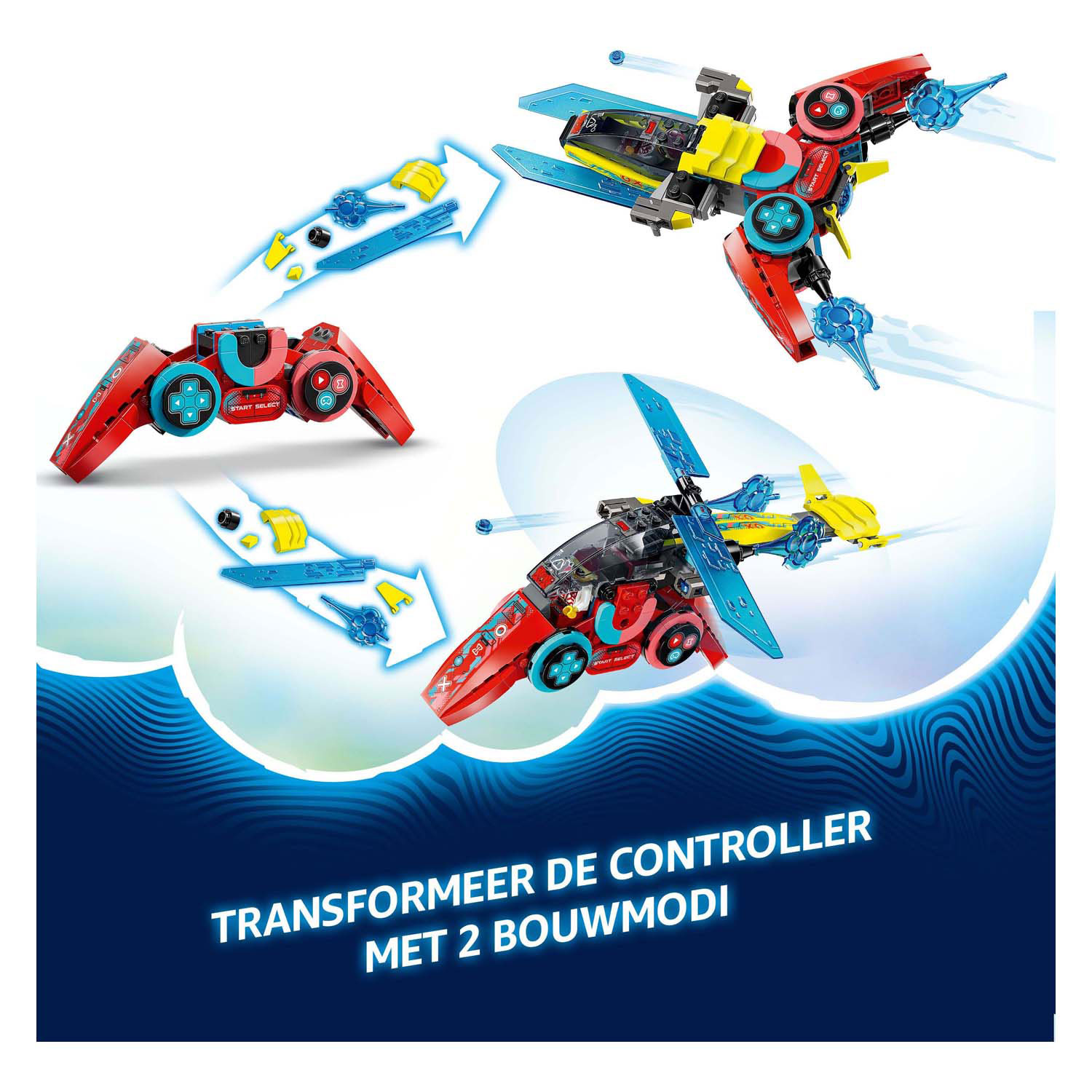 LEGO DREAMZzz 71489 Coopers Controllervliegtuig