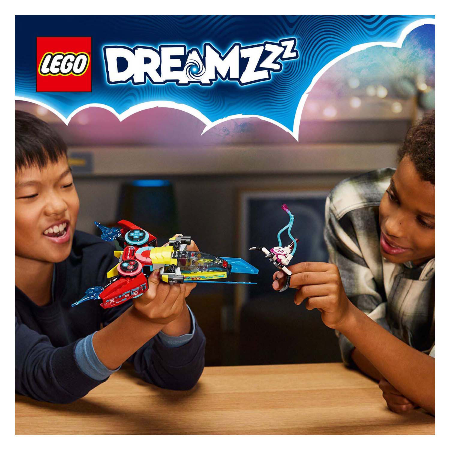 LEGO DREAMZzz 71489 Coopers Controllervliegtuig