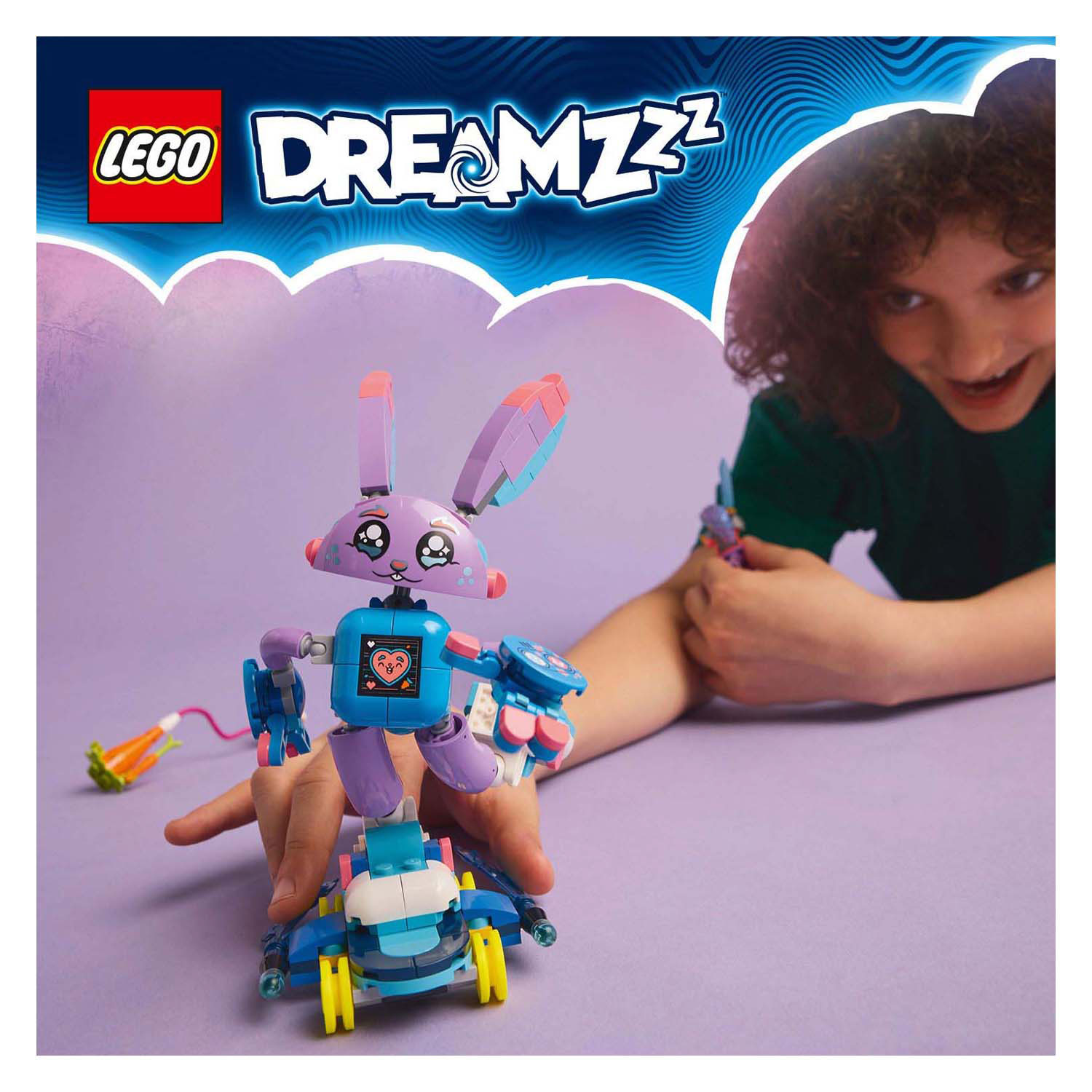 LEGO DREAMZzz 71490 Izzie en Bunchurro het Gamende Konijn