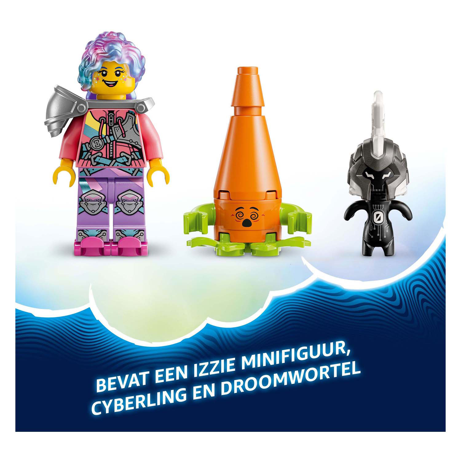 LEGO DREAMZzz 71490 Izzie en Bunchurro het Gamende Konijn