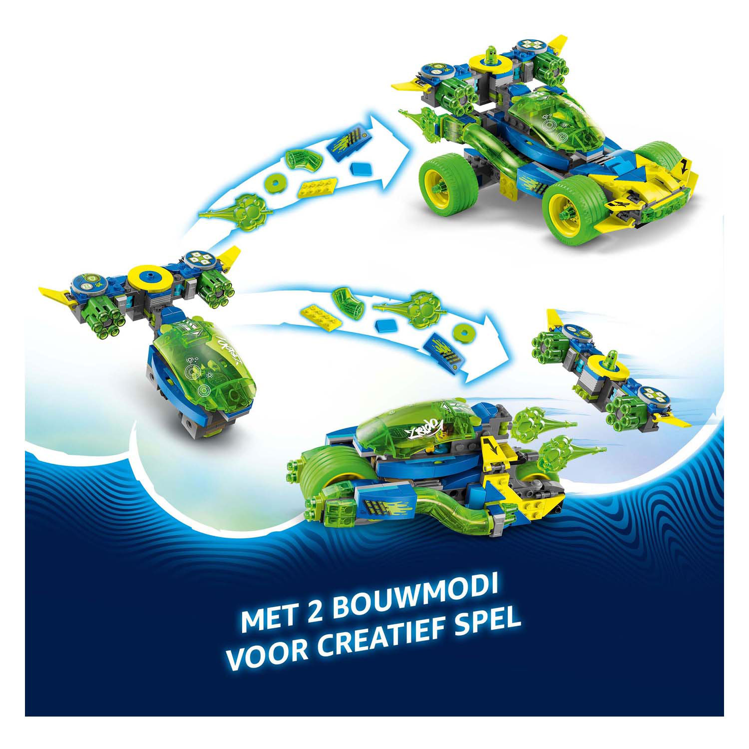 LEGO DREAMZzz 71491 Mateo en het Z-Blob Actievoertuig