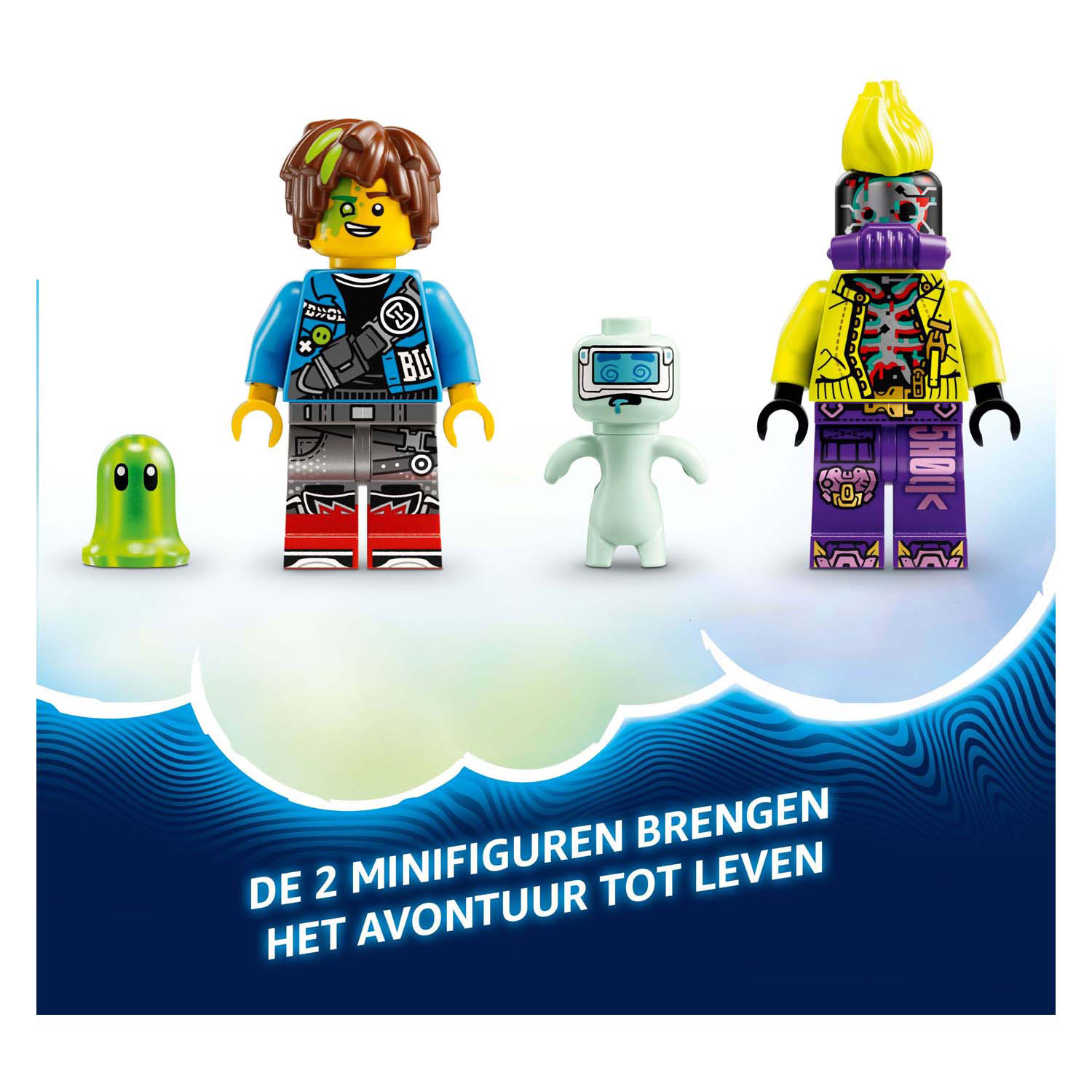 LEGO DREAMZzz 71491 Mateo en het Z-Blob Actievoertuig