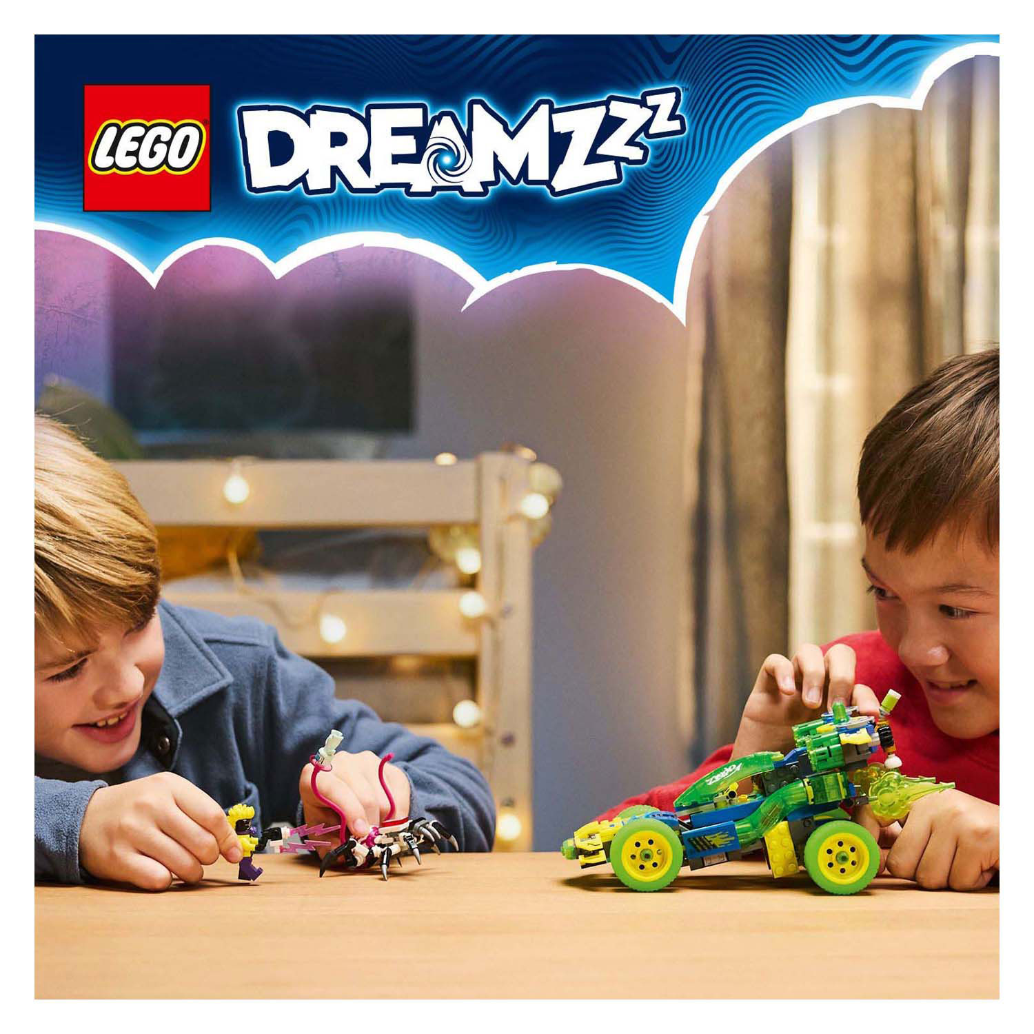 LEGO DREAMZzz 71491 Mateo en het Z-Blob Actievoertuig