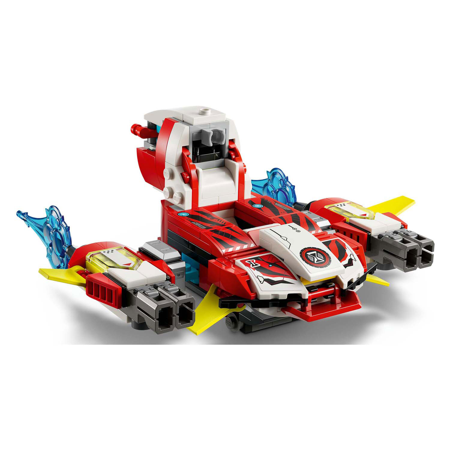 LEGO DREAMZzz 71497 Coopers Tijgermecha en Zero's Hot Rod Auto