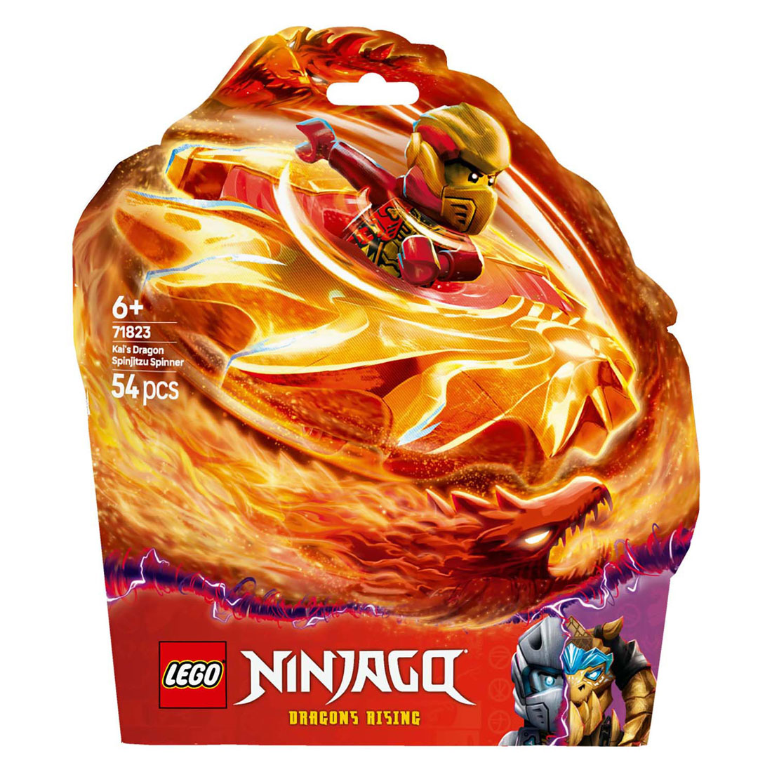 LEGO Ninjago 71823 La fileuse du dragon Spinjitzu de Kai