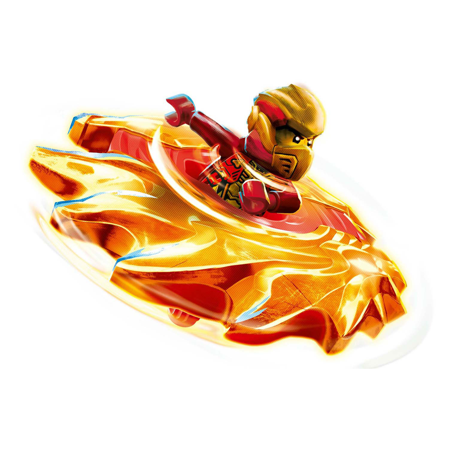 LEGO Ninjago 71823 La fileuse du dragon Spinjitzu de Kai