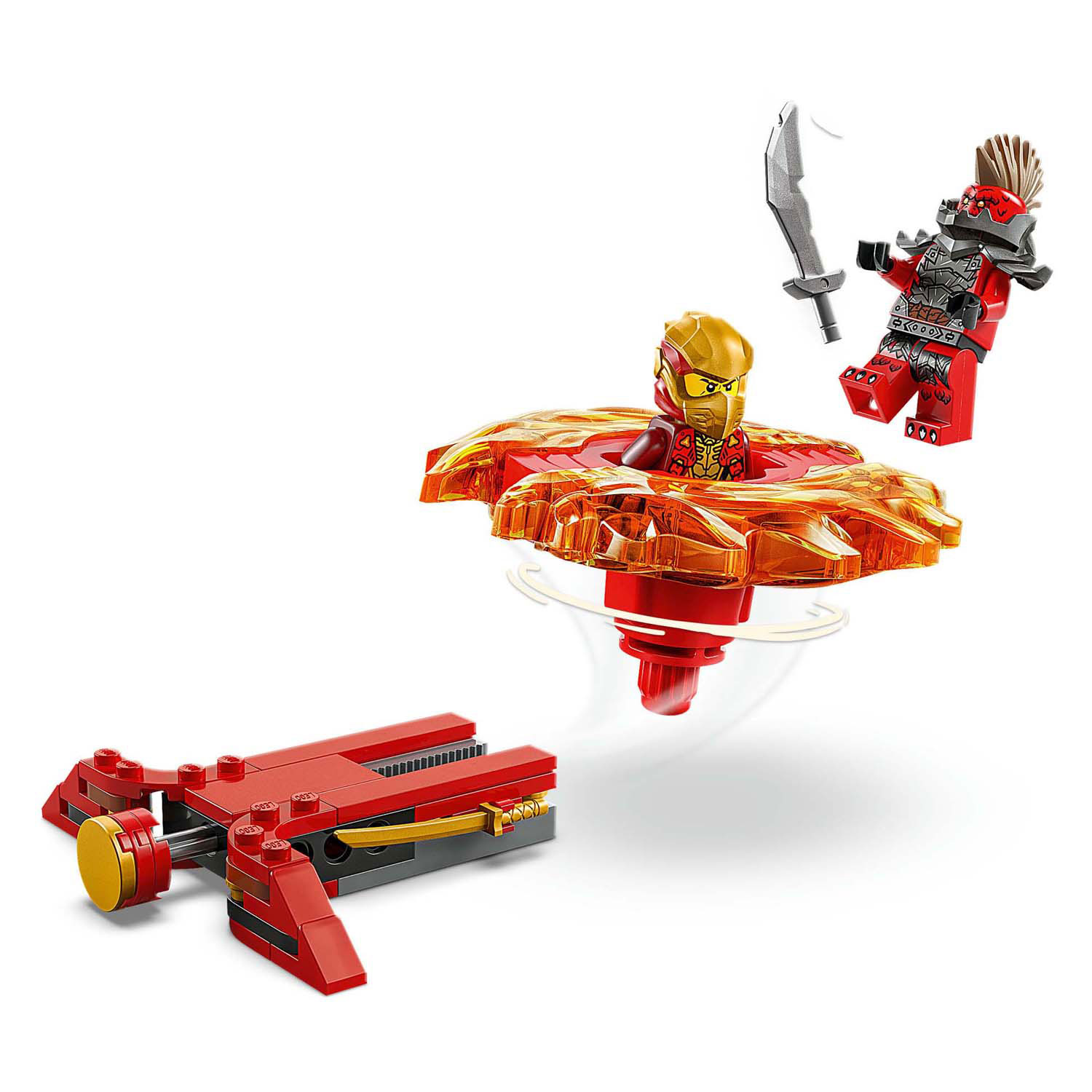 LEGO Ninjago 71823 La fileuse du dragon Spinjitzu de Kai