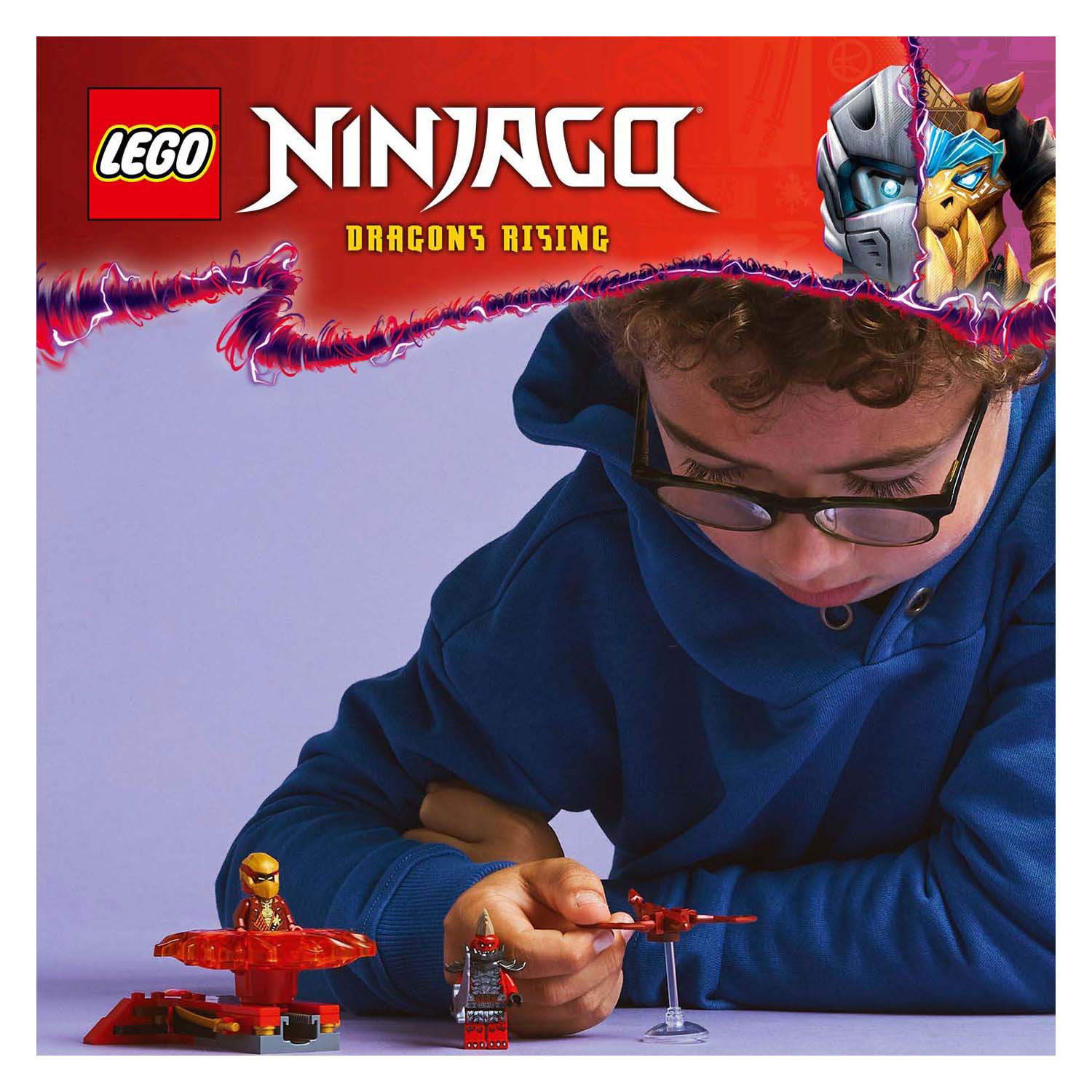 LEGO Ninjago 71823 La fileuse du dragon Spinjitzu de Kai