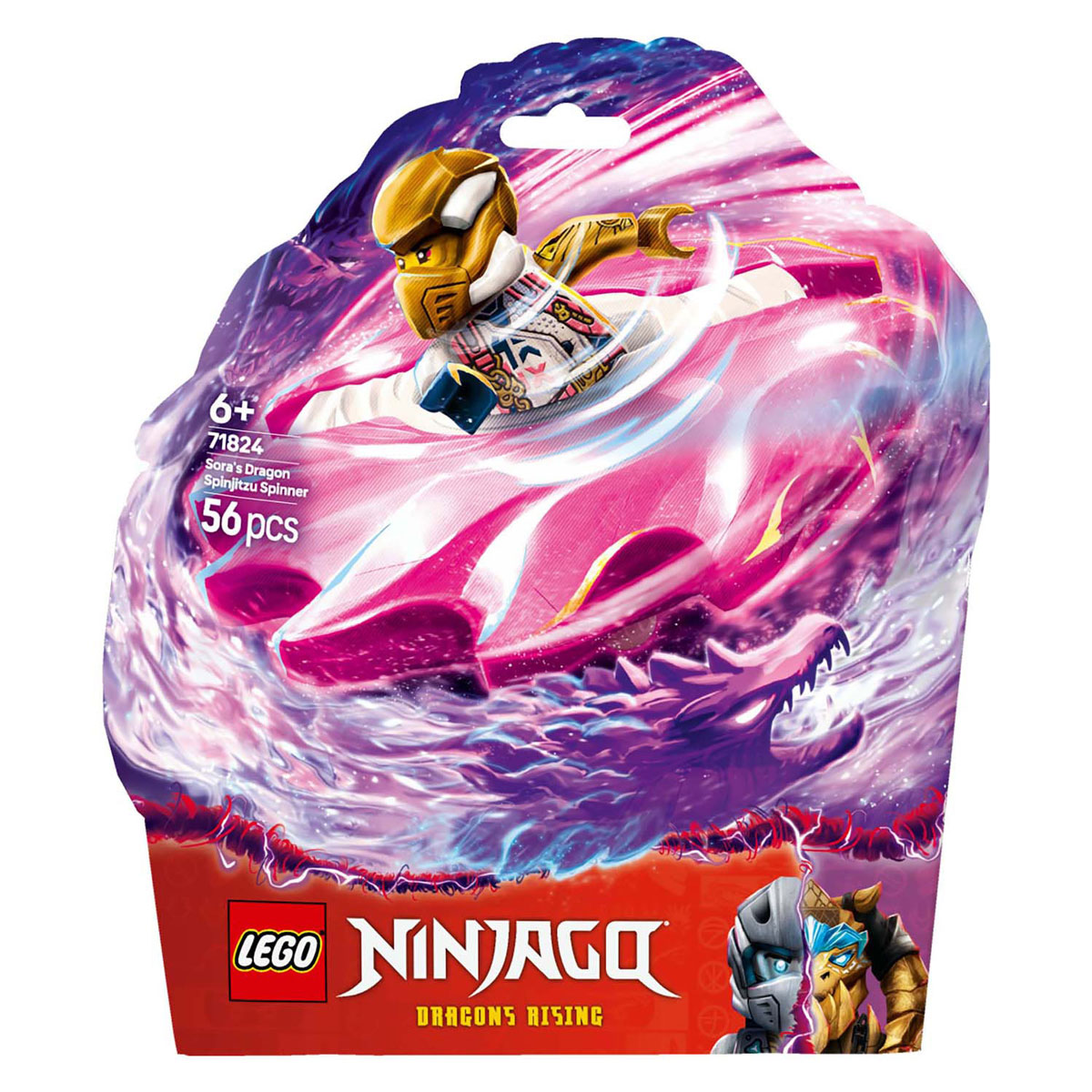 LEGO Ninjago 71824 Soras Spinjitzu-Drachenspinner