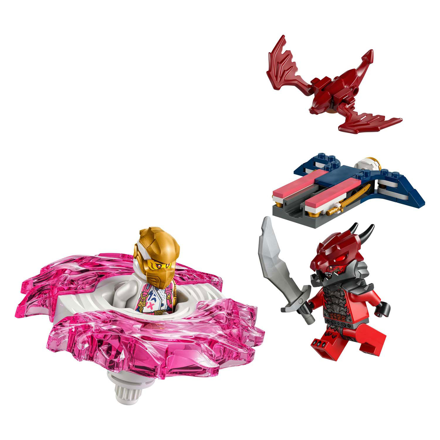 LEGO Ninjago 71824 Soras Spinjitzu-Drachenspinner