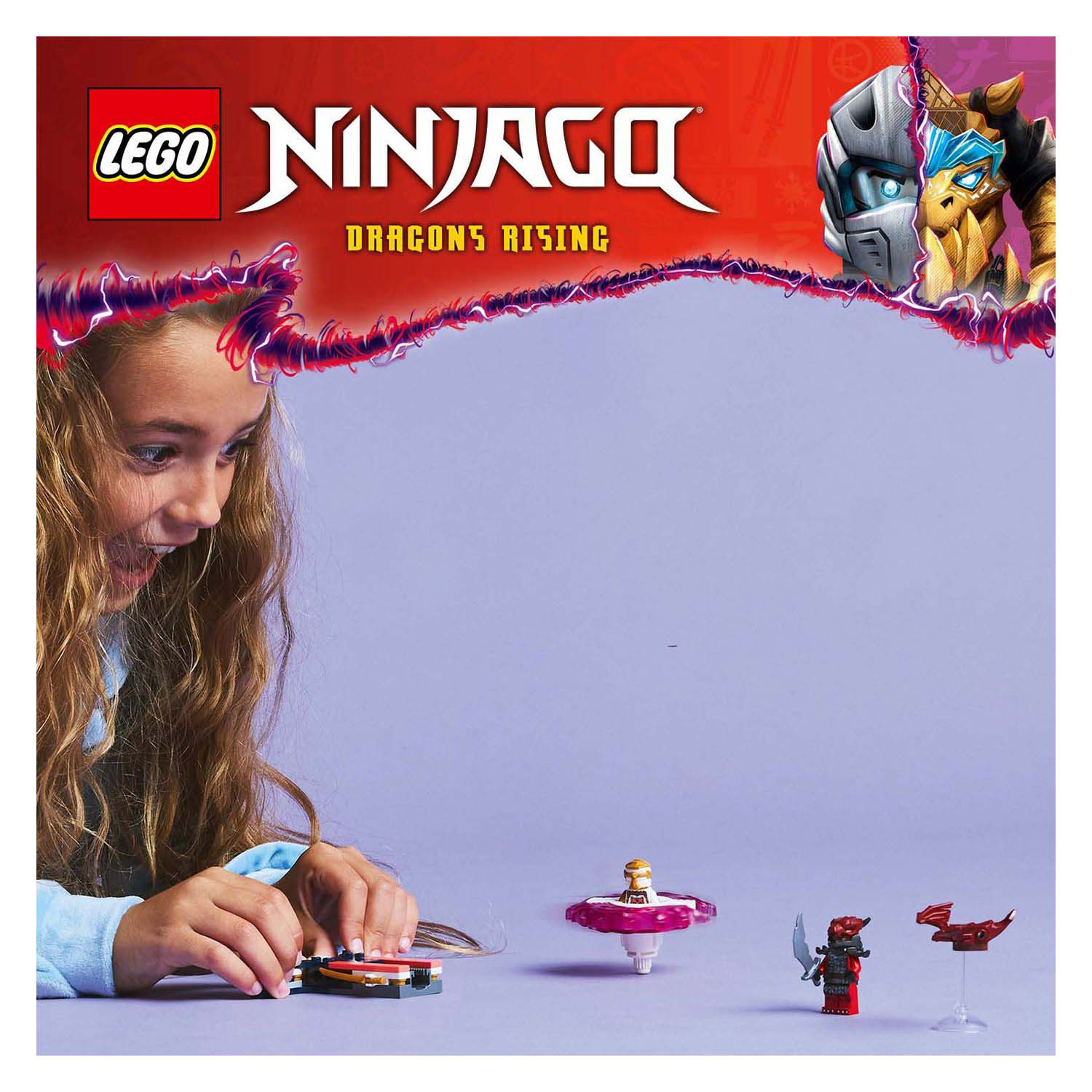 LEGO Ninjago 71824 Soras Spinjitzu-Drachenspinner