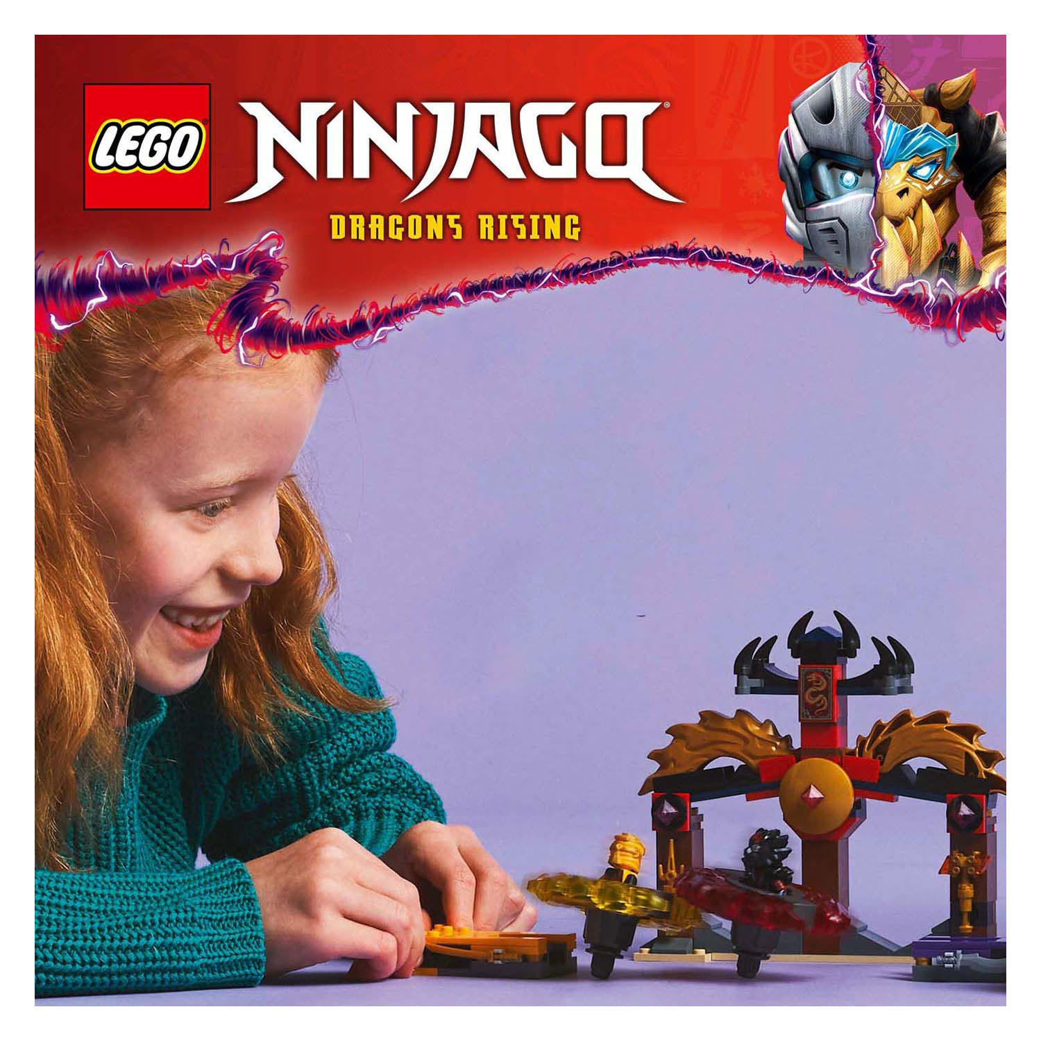 LEGO Ninjago 71826 Pack de combat du dragon Spinjitzu