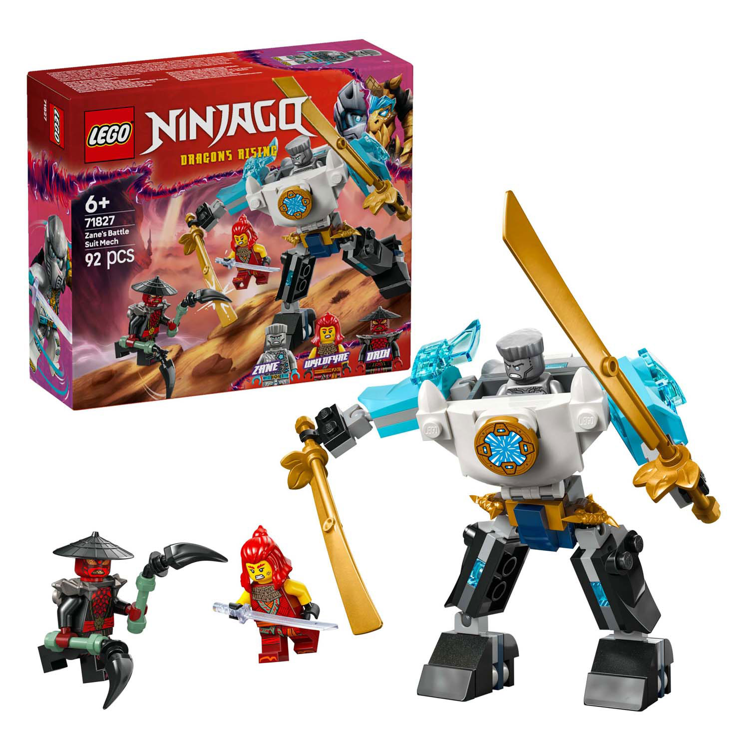 LEGO Ninjago 71827 Le robot de combat de Zane