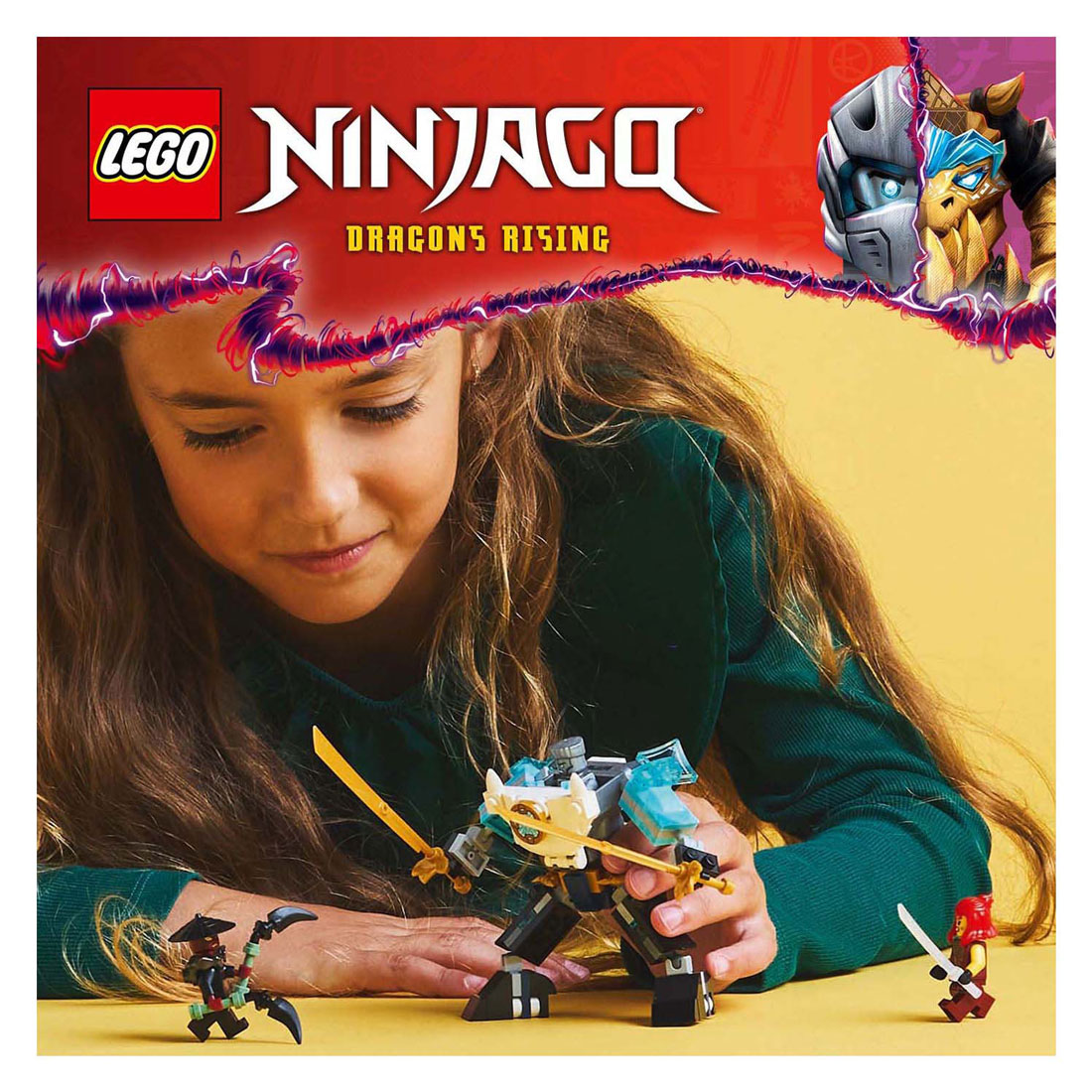 LEGO Ninjago 71827 Le robot de combat de Zane