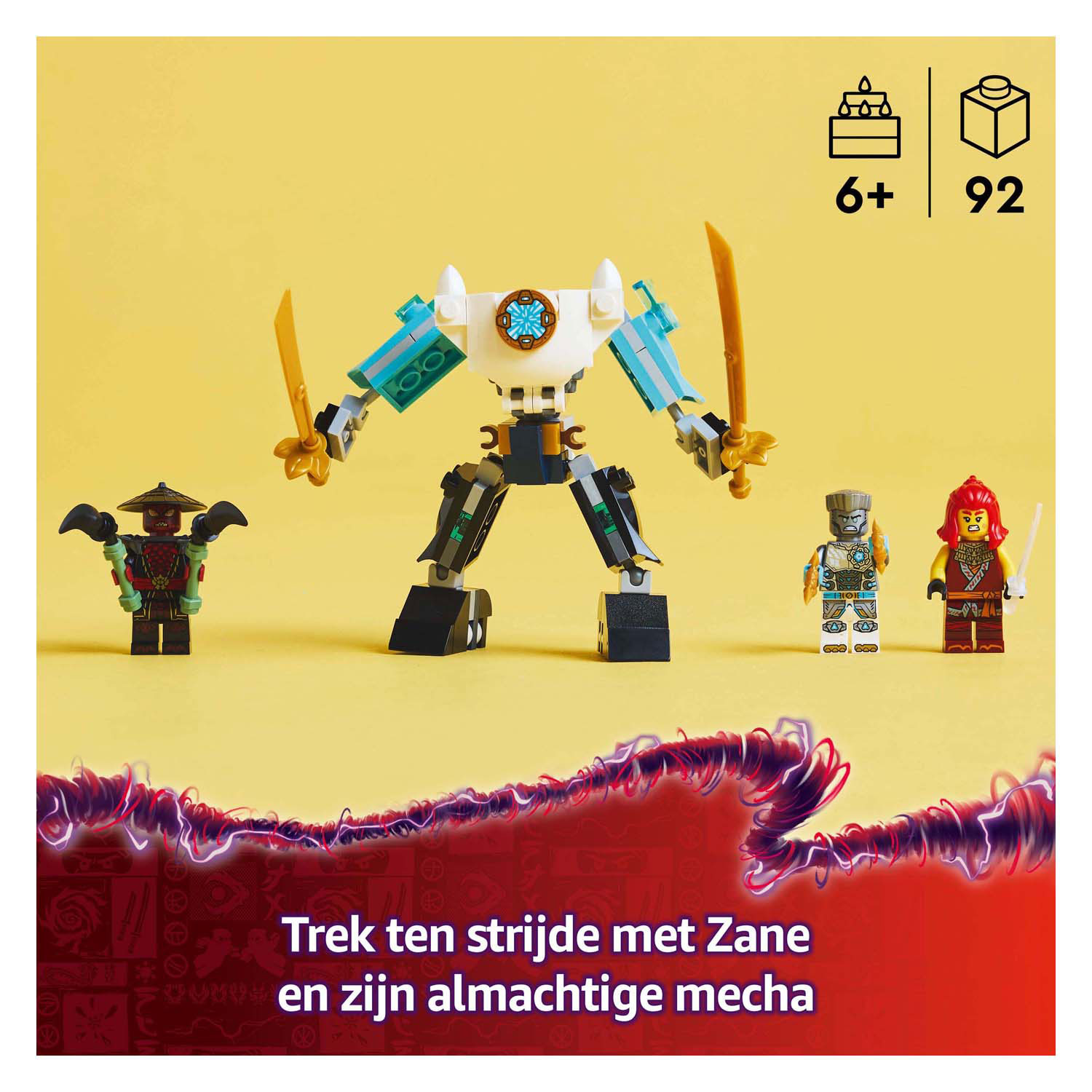 LEGO Ninjago 71827 Le robot de combat de Zane