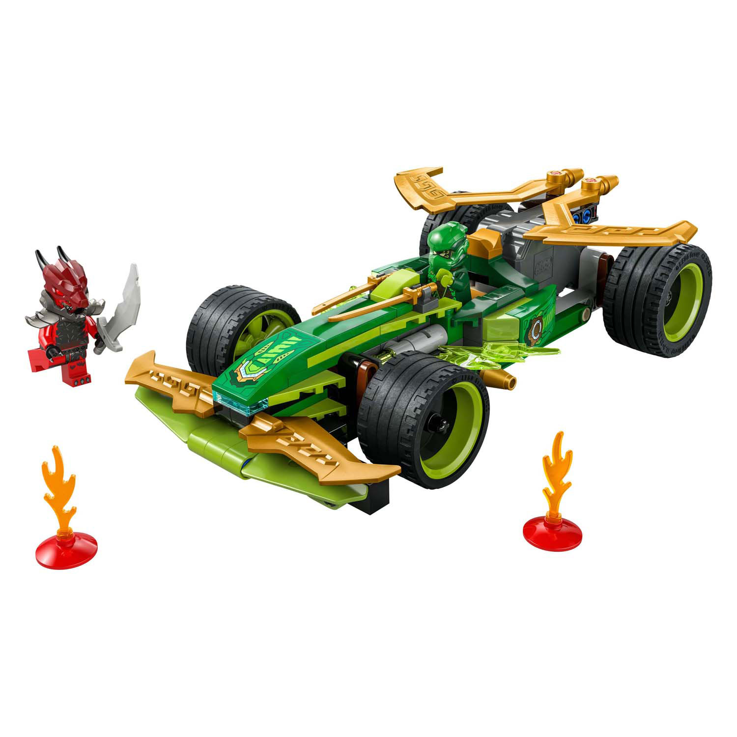 LEGO Ninjago 71828 Lloyds Pull-Back-Rennwagen