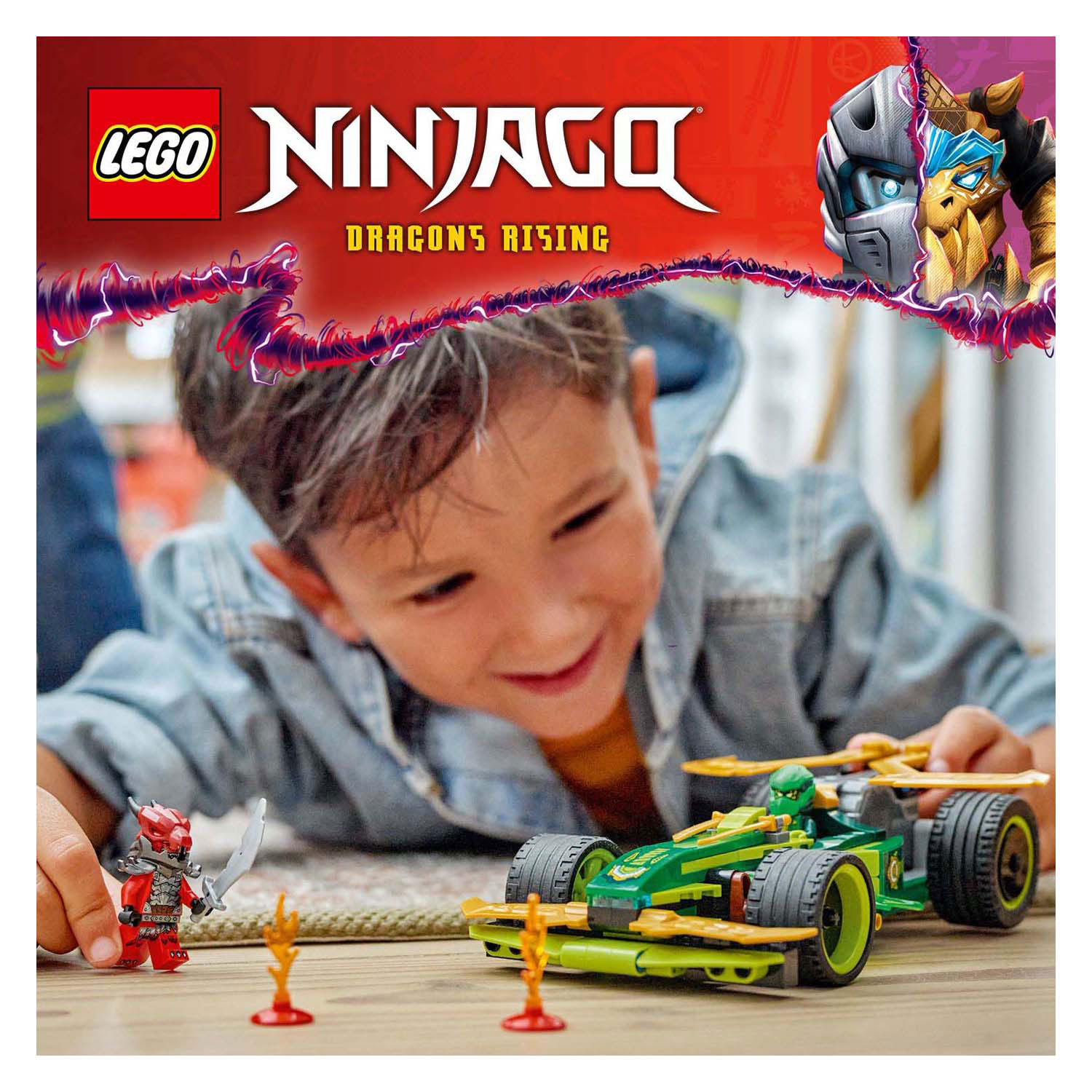 LEGO Ninjago 71828 Lloyds Pull-Back-Rennwagen