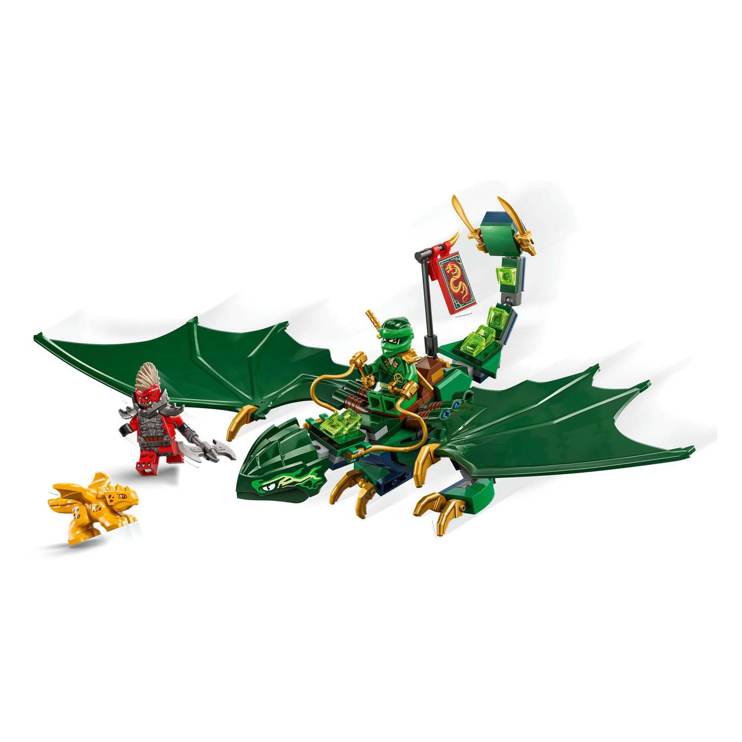 LEGO Ninjago 71829 Lloyds grüner Walddrache