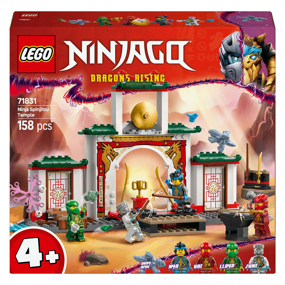 LEGO Ninjago 71831 Spinjitzu-Ninja-Tempel