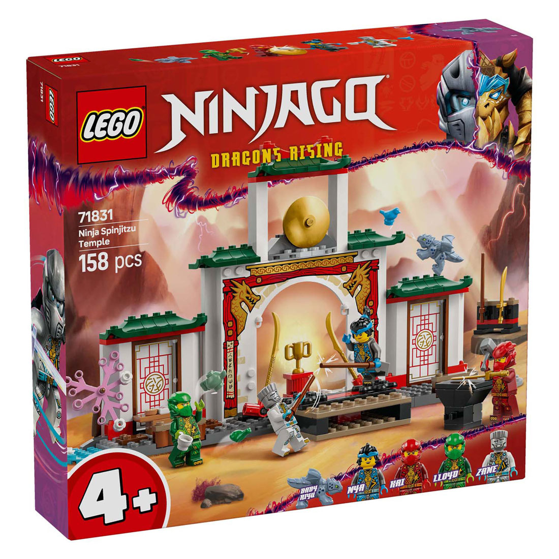 LEGO Ninjago 71831 Spinjitzu-Ninja-Tempel