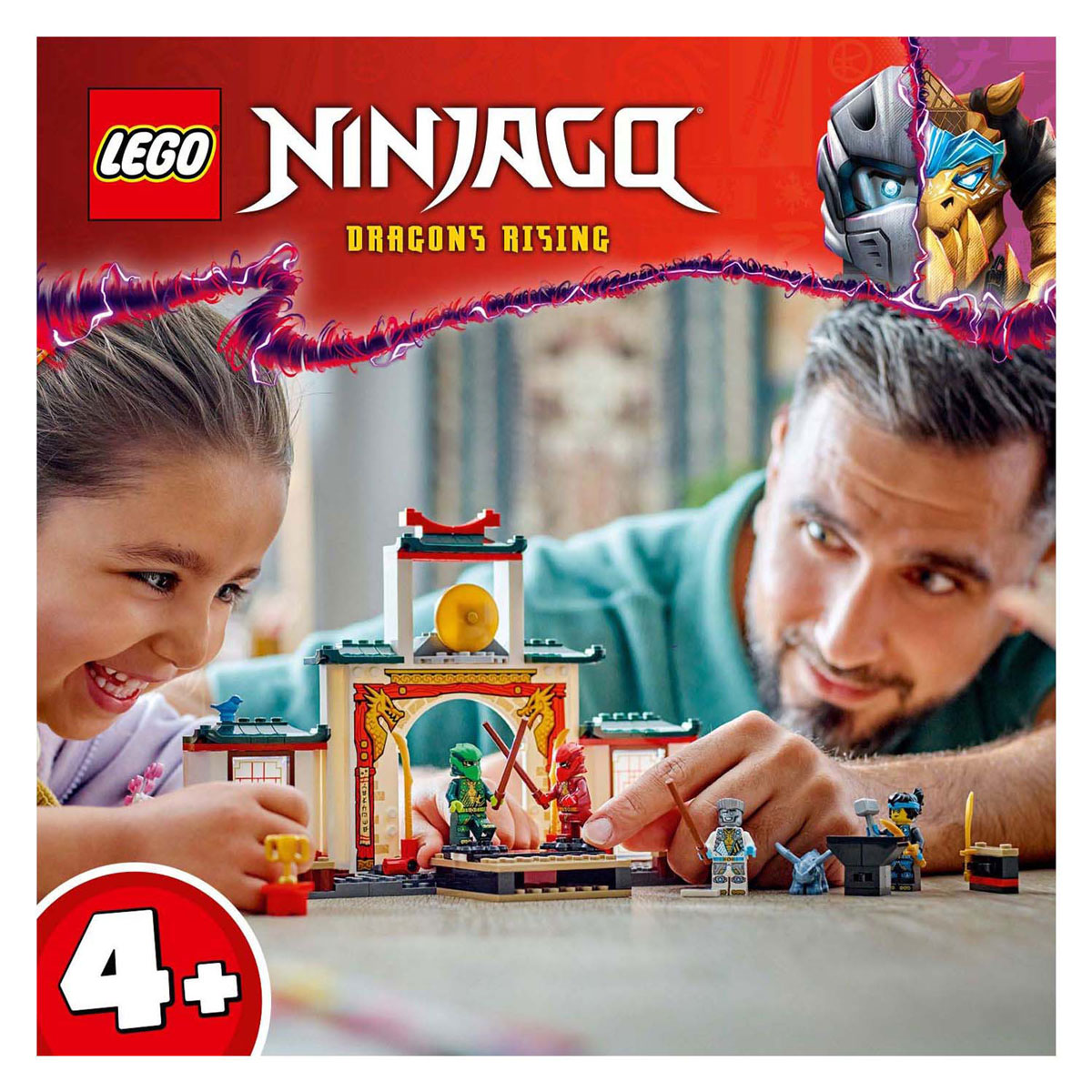 LEGO Ninjago 71831 Spinjitzu-Ninja-Tempel