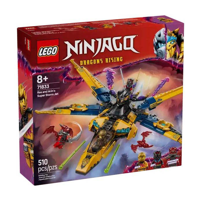 LEGO Ninjago 71833 Ras En Arins Superstormvliegtuig