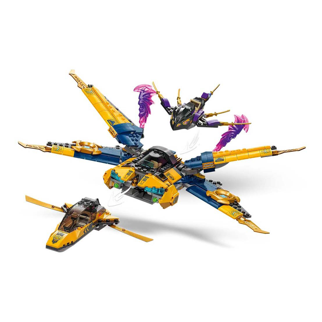 LEGO Ninjago 71833 Ras En Arins Superstormvliegtuig