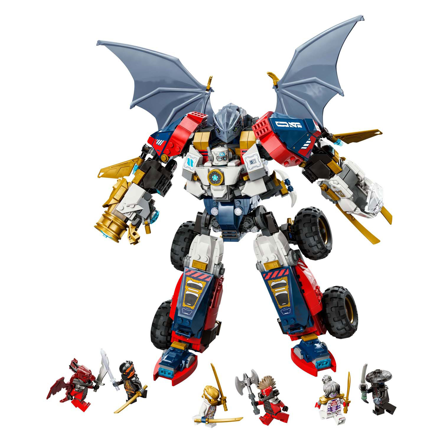 LEGO Ninjago 71834 Zanes Ultra-Combo-Mech