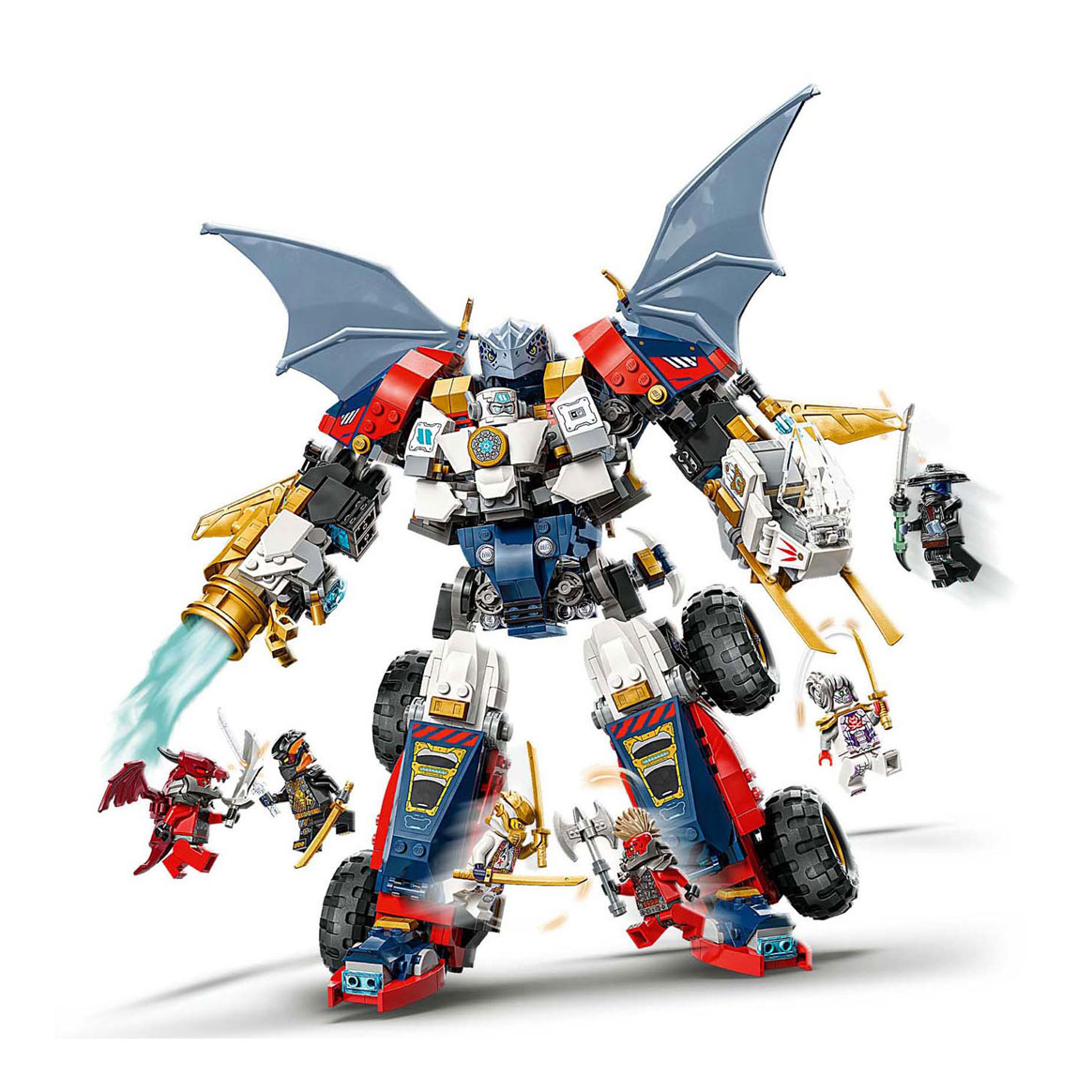 LEGO Ninjago 71834 Zanes Ultra-Combo-Mech