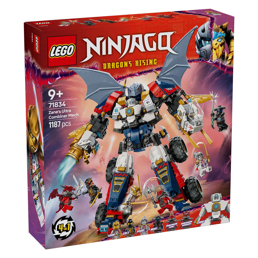 LEGO Ninjago 71834 Zanes Ultra-Combo-Mech