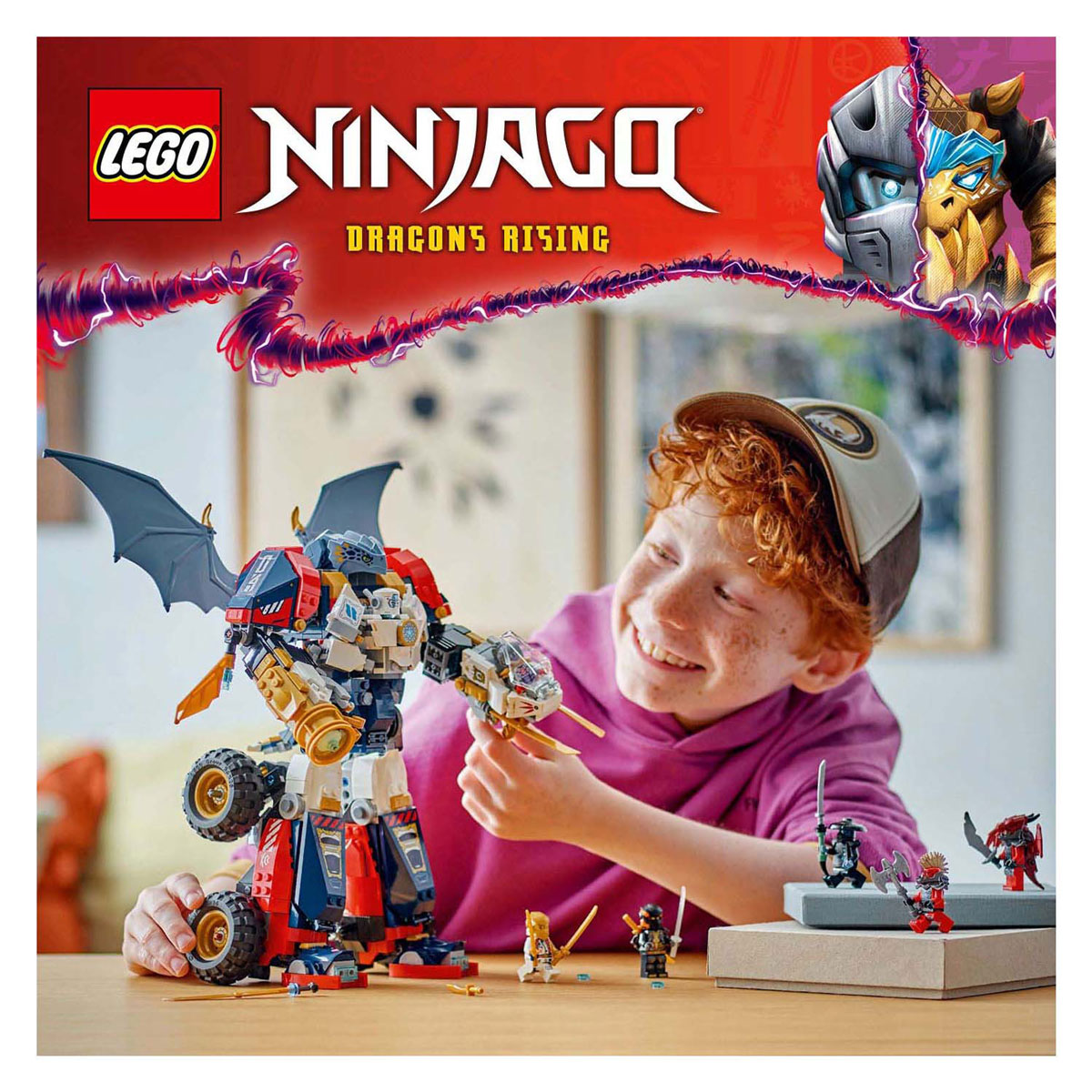 LEGO Ninjago 71834 Zanes Ultra-Combo-Mech