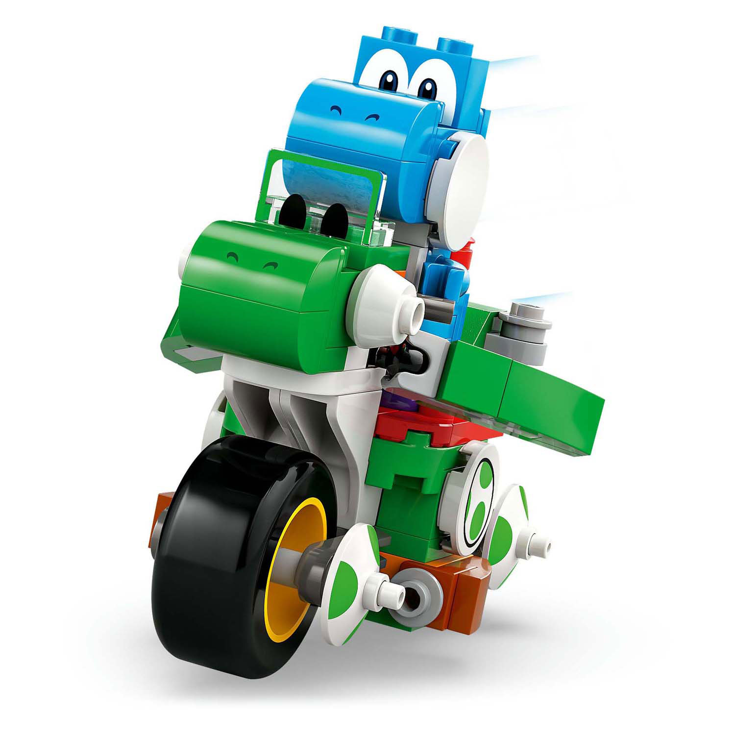 LEGO Super Mario 72031 Mario Kart Yoshi-Crosser