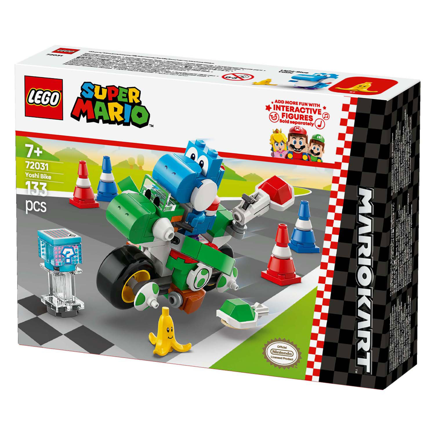 LEGO Super Mario 72031 Mario Kart Yoshi-Crosser